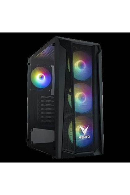 VG15FE 550W 80 PLUS TEMPRELİ CAM ATX KASA