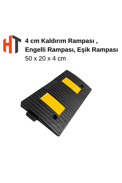 Hayat Trafik Eşik Rampası, Kauçuk Otopark Rampası, Kaldırım