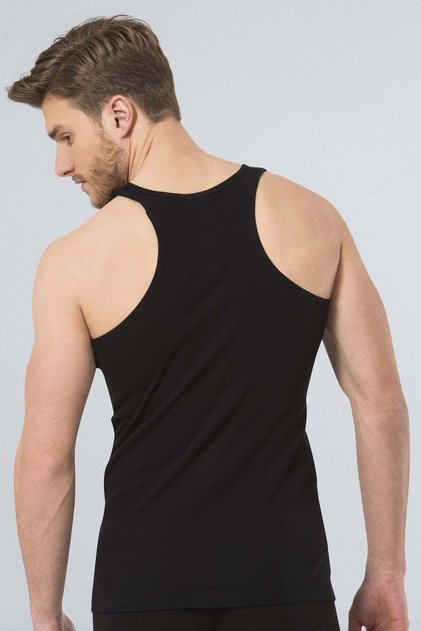 6 Pieces of 100% Cotton Sportsman's Undershirts (Cross Back) for Men