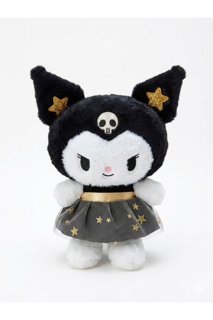 Sanrio Kuromi Plush Stuff Toy 8 Inch Soft Doll