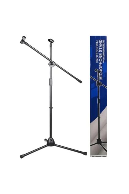 Heavy-Duty Professional Microphone Boom Stand