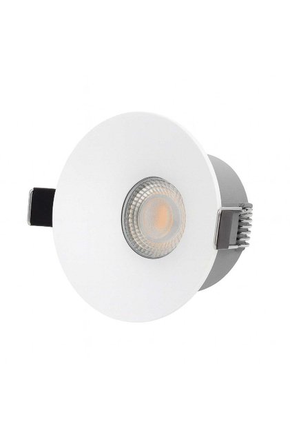 Spot LED COB, montaj încastrat, Alb rece, 6500K, 12W, Alb