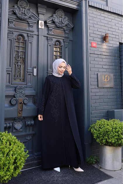 فستان أمي بنمط السيليكون مقاس كبير