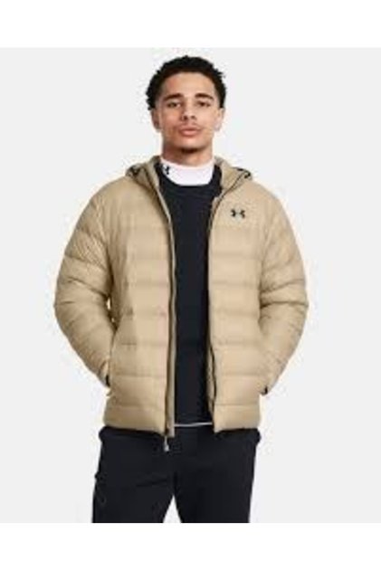 LEGEND DOWN HOODED JACKETkahverengi