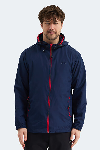 Slazenger OFANS Erkek Lacivert Yağmurluk - Fiyatı, Yorumları