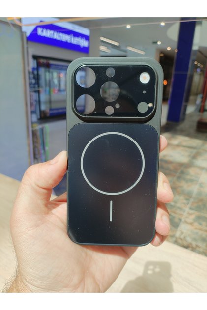 iPhone 15 Pro 17 Pro Look-Like Lens Protected Case