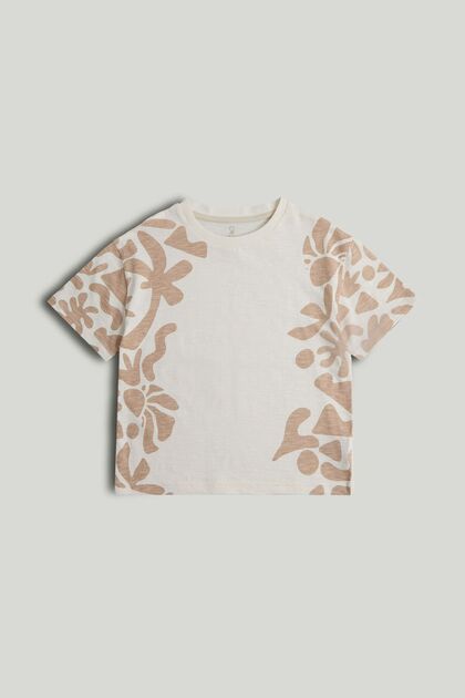 Beige Palm T-Shirt