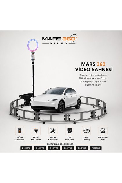 Mars 360 Spin Sahne