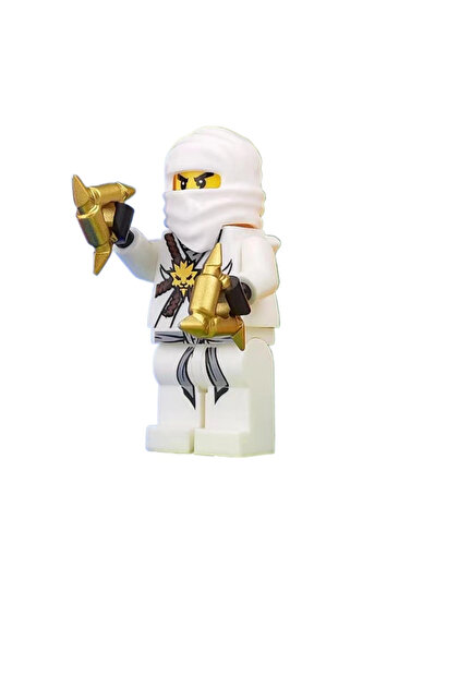 yamanS Ninja Zane Pilot Suit Figür Yapı Blok Oyuncak(Custom Özel
