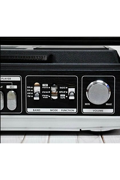 Dynego Bluetooth PX669 Siyah Retro Kaset Çalar Teyp Speaker