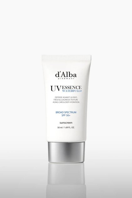 d'Alba White Truffle Waterfull Sunscreen SPF 50+ 50ml