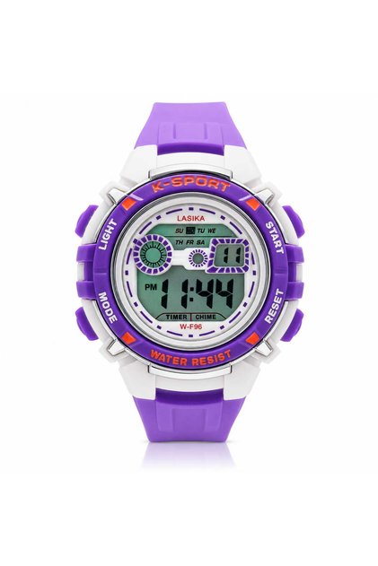 Ceas pentru copii, Electronic, Lasika, Mov, LSK29