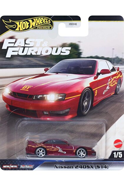 HOT WHEELS Premium 1/64 - F&F - Nissan 240SX (S14) - Fiyatı, Yorumları