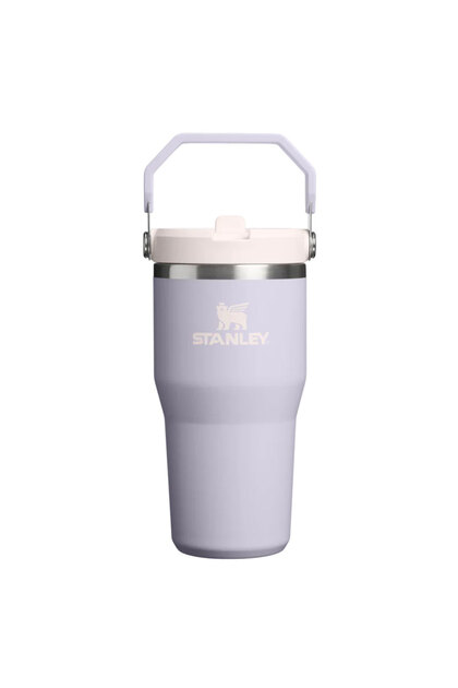 Iceflow Flip Straw Tumbler Thermos with Straw |   0.60 L Purple Dust