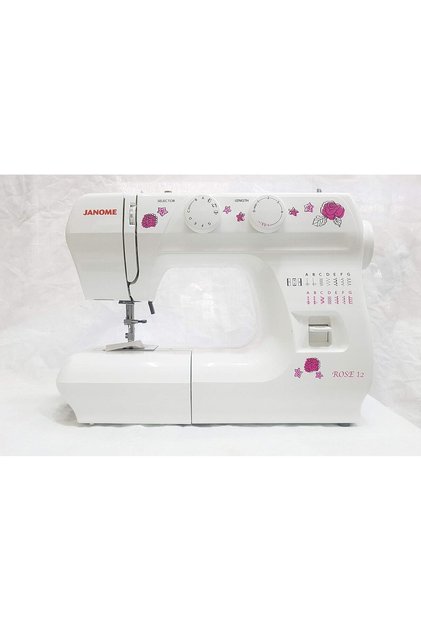 Sewing Machine Rose 12