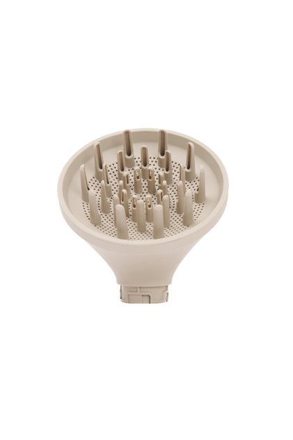 Multi Styler Hair Diffuser Attachment – Anti-Frizz Curl Diffuser for Volume, Natural Waves & Fast Drying (Beige)