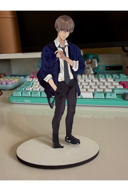 Lost in the cloud yaoi bl Anime Ahşap Stand