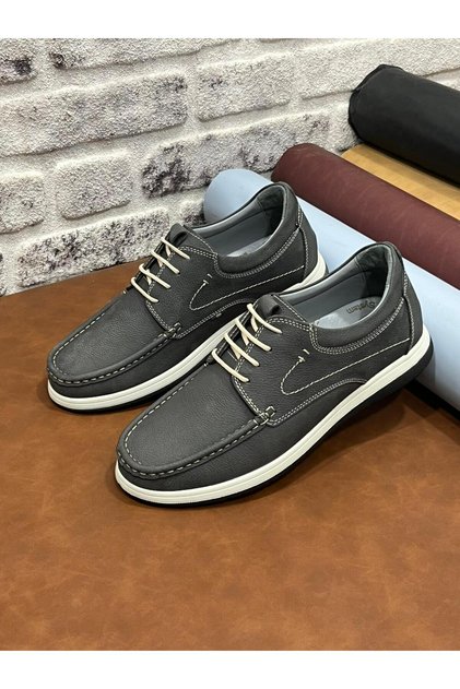 Genuine Nubuck Leather Orthopedic Comfortable Lightweight Soft Men's Shoes
