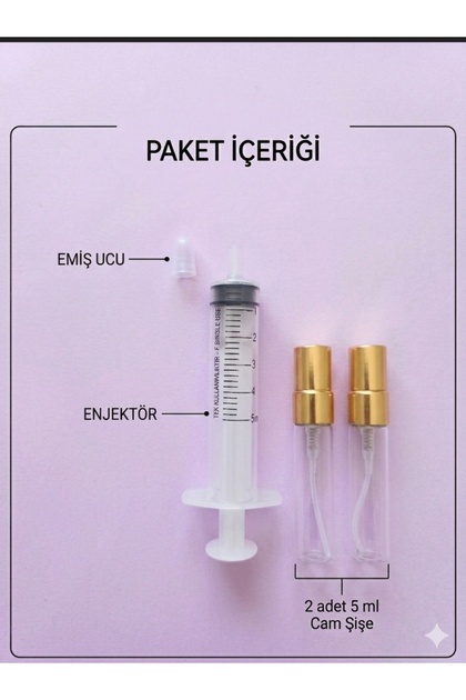 PARFÜM DOLUM SETİ