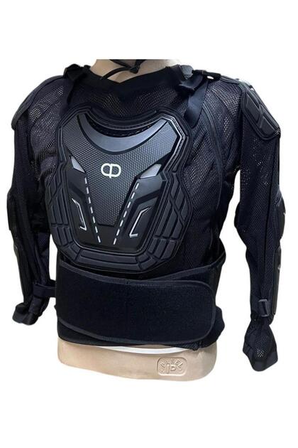 ax7 Body Armor + Knee Armor + Face Armor Motosiklet Tam Koruma