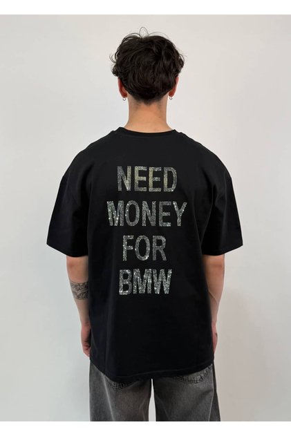 Need Money for Bmw Stoned Oversize T-Shirt