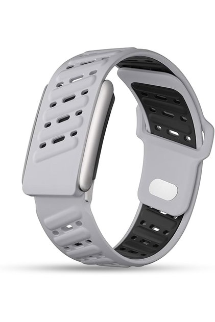 Modified Silicone Sport Replacement Band Compatible with WHOOP 5.0, One, Peak
