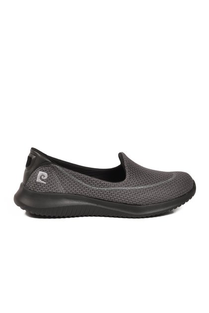 Smoked-Black Textile Women's Sports Shoes Pc-30168 Z