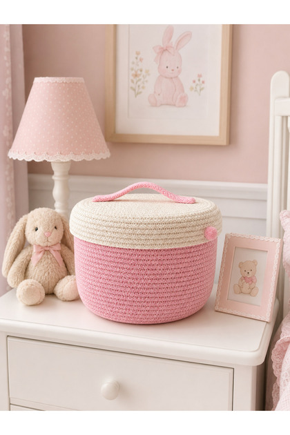 Baby Nursery Organizer Basket Decorative Basket Gift Basket