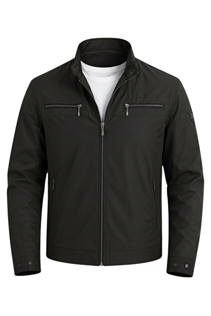 Jack & Jones Jack Jones Warner Washed Pu Suni Deri Erkek Ceket