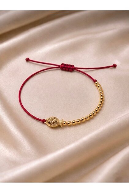 Gold Fish Figured Lucky Bracelet Adjustable Minimal Design