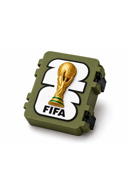 Fifa World Cup Sticker Storage Box | Panini Card Organizer Collection Box | 3D Printing Card Organizer