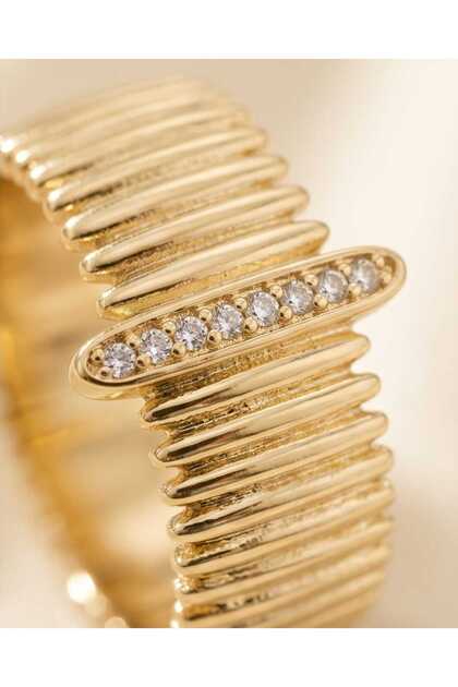 Ray Model Stone Ring