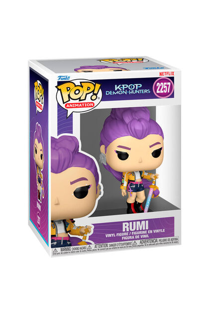 Figurina de colectie POP! Kpop Demon Hunters: Rumi #2257