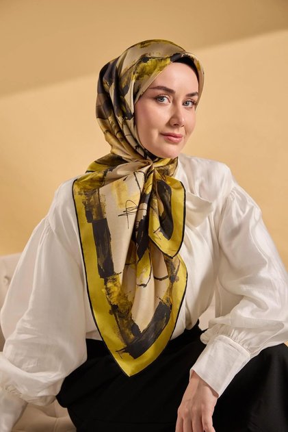 Twi̇ll Silk Scarf 2026 Summer Season 11529-11