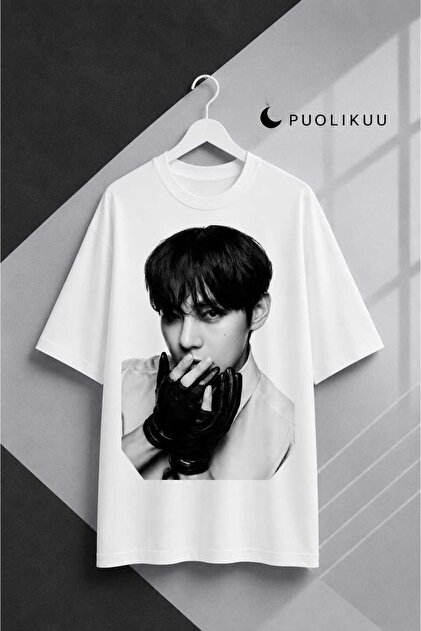 puolikuu Arirang World Tour BTS Baskılı Oversize Tshirt - Fiyatı