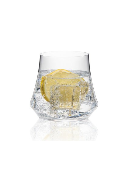 Eclipse Whiskey, Water and Cocktail Glass - 290 ml - Set of 6 | Slovak Workmanship, European Production