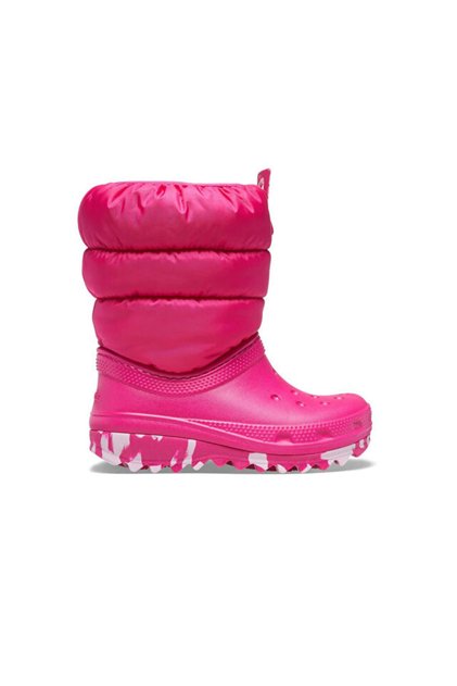 Classic Neo Puff Boot T Çocuk Günlük Bot 207684-6XQ Pembe