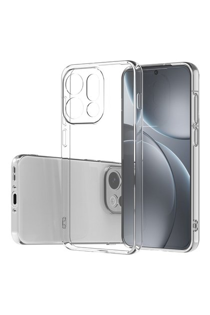 Find X9 Pro 5g Camera Protected Silicone Back Case
