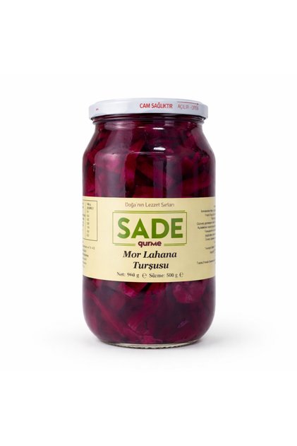 Mor Lahana Turşusu 960 g.