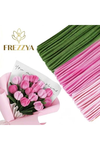 150 Adet Şönil (pembe)