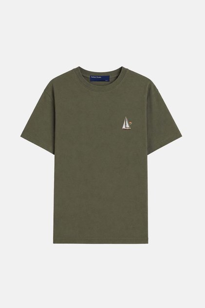 Yelkenli Lightweight T-shirt - Haki