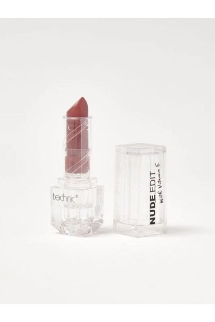 Nude Edition Matte Lipstick - Skinny Dipping | Velvet Non-Drying Lip Color