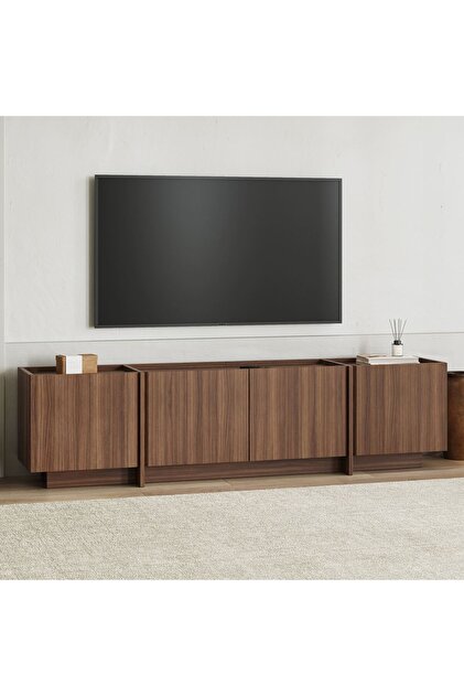 Rani Mobilya Rani Home Tv Ünitesi Milano Ceviz 180Cm AA-5514