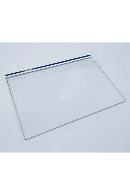 Araç İçi Buzdolabı Cam Rafı 37,5x24 cm Karavan Tekne Minibar Rafı En: 375mm Derinlik: 240mm