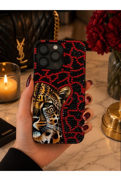 IPHONE 15 PRO MAX UYUMLU LION KAPAK
