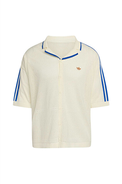 adidas Erkek Beyaz T-shirt KNITTED SHIRT KX1223 - Fiyatı, Yorumları