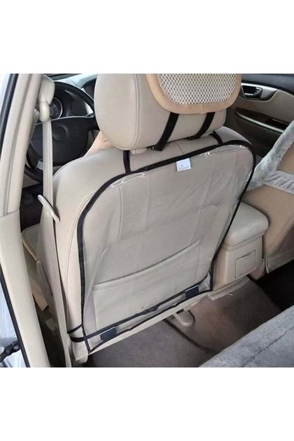 Husă Protecție Spătar Auto, Nespecificat, Lavabilă și Practică, 63x45cm