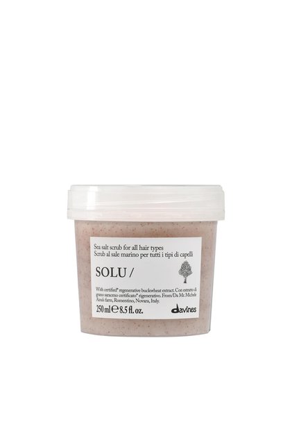 SOLU Saç Derisi için Arındırıcı Deniz Tuzu Peelingi 250 ml