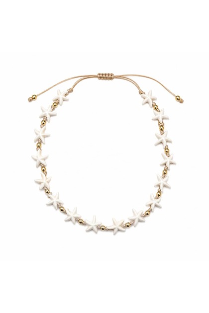Bohemian Starfish Women's Necklace