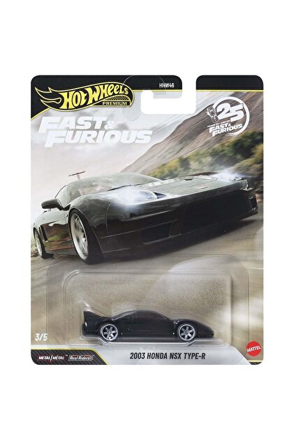 HOT WHEELS 2026 Premium Fast and Furious 5'li Set Charger, BMW M5